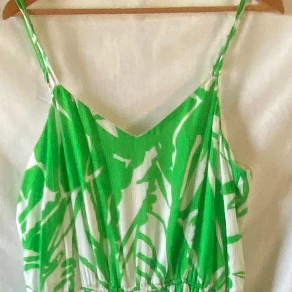 Lilly Pulitzer full length tank jumper with pocket - Picture 7 of 8